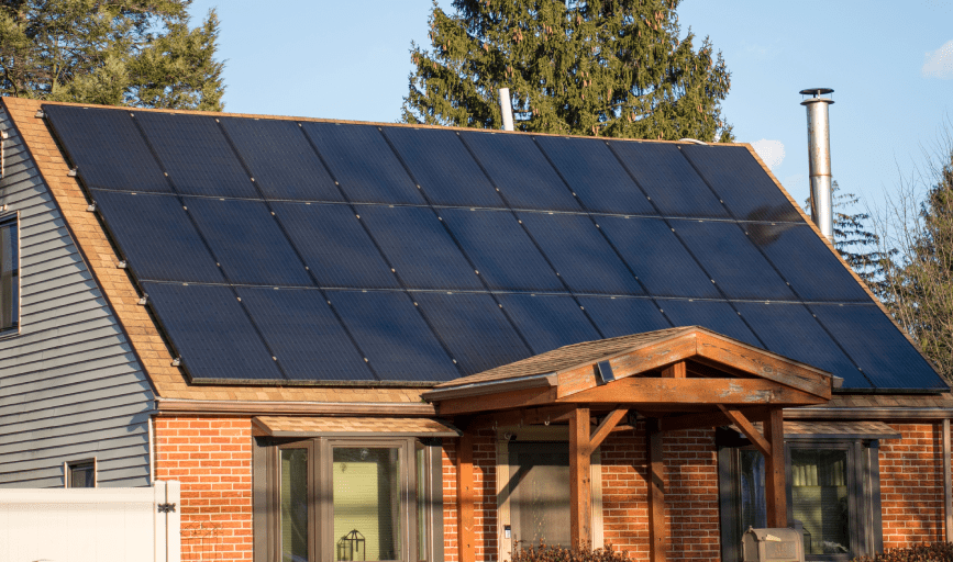 SOLAR POWERED HOMES